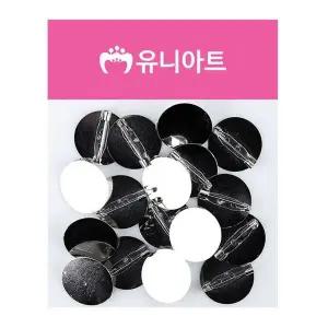 고품질 코사지 핀 심플 장식핀 25mm 헤어 액세서리 머리핀 (WFJQHI9)