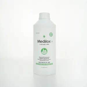 HOCL 메디록스F 과일 야채소독 식품용 살균소독제 1L