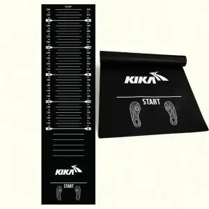 키카 제자리 멀리뛰기 매트 체력측정용 운동매트 점프용 점프측정 (WFJ4SX2)