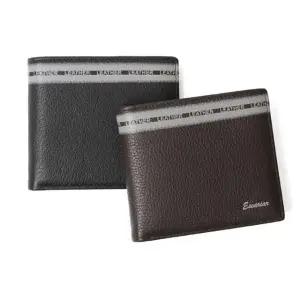 남성 가죽 반지갑 현급 카드 수납 신상 패션 지갑 (WFJ5C4Q)