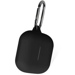 [미국배송] 삼성제품호환 버즈 3 프로용 지오무 실리콘 케이스 3 카라비너 보호 커버(블랙)