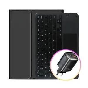 아이패드 미니 6세대 터치패드 키보드 케이스+Toocki 33W 고속충전기 (WFK3PI3)