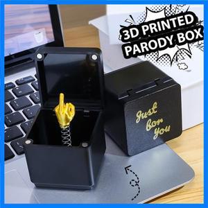 즉시 사용 가능한 장난 중지 손가락 선물 상자 장난감 장미 하트 선물 상자 재미있는 유령 서프라이즈 선물