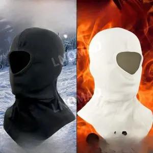 방화복 마스크 방화 고온 열차단 용접 소화기 화이트 공업용