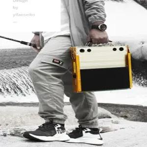 좌대 발판 좌대발판접이식 미니 민물낚시 의자 중층낚시