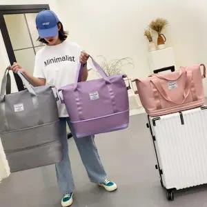 보스턴 캐리어 바퀴 기내용 여행가방 바퀴달린 보스턴백