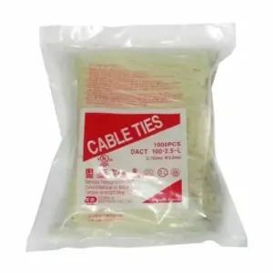 케이블 정리용 소형 타이끈 102mm 컴퓨터 정리타이 전선 결속용 소품 (WFJ5C8P)