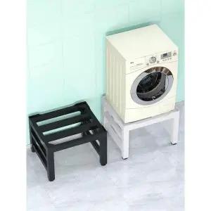 세탁기받침대 건조기 받침대 조립식 진열대 선반 높이조절