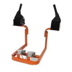 굴착기 시뮬레이터 크레인 페달 Z7 자격증 조이스틱