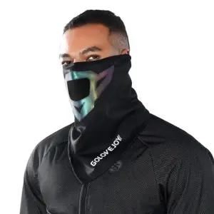 겨울 넥워머 라이딩 등산 골프 안면 보호 마스크 블랙 (WFJPVDB)