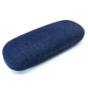 고급 안경케이스 선글라스집 린넨 무지 네이비 (WFJPVJZ)