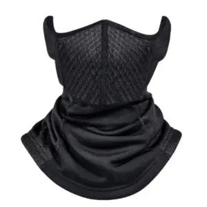 방한마스크 겨울 방한 등산 낚시 자전거 머플러 차콜 (WFJPVD0)