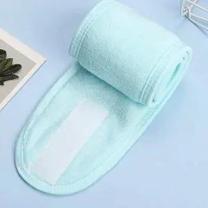 세안밴드 세수 세안 헤어밴드 스카이 (WFJPVG7)