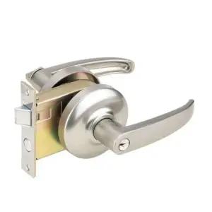 현관문 손잡이 두꺼운 레버 문고리 문손잡이 핸들 안전 (WFJ51IM)