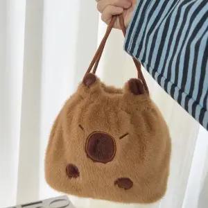 조리개 파우치 미니 화장품 보관주머니 핫팩 생리대 휴대용 가방 (WFJ5TB0)