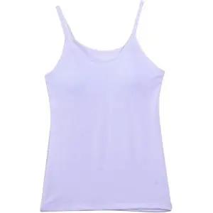 시원한 여름 주니어 화이트 브라 끈런닝 10대 소녀용 패셔너블 런닝탑 (WFJ5T9W)