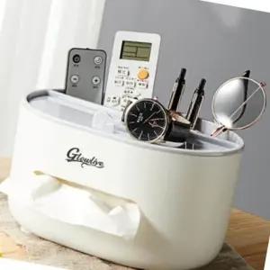 다용도 티슈 홀더 테이블용 휴지케이스 음식점 필수품 인테리어 소품 (WFJ5246)