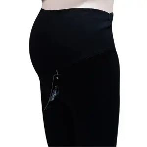 편안한 기모 면 임부복 레깅스 대형 간절기용 여성 원통형 바지 (WFJ5TF6)