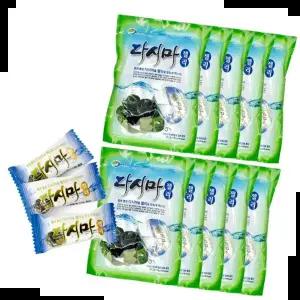 과자 미성식품 다시마분말 간식 다시마젤리(170g) 10개