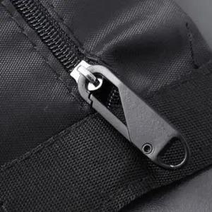 지퍼고리 가방 옷 셀프수선 지퍼 손잡이 블랙 (WFJPW3D)