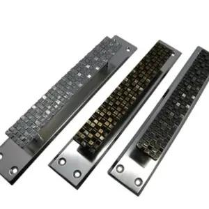 갈착 스타일 손잡이 중문 디자인 세련된 여닫이 인테리어 (WFJ51Y4)