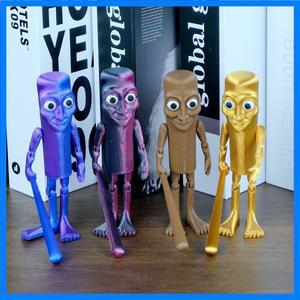 재미있는 3D 인쇄 장난감 Tung Tung Tung Sahur Tralalelo Tralala 시리즈 게임 주변기기 어린이 선물을위