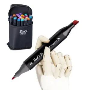 유성 마카펜 24색 미술 디자인 도구 창작용 필기구 (WFJ65XC)