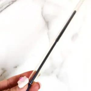 빨대솔 실리콘 부드러운 긴빨대 브러쉬 다크그레이 (WFJPWCM)