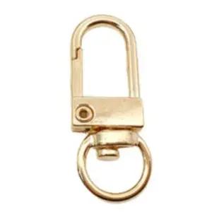키링부자재 가방고리 D자형 고리 라이트골드 (WFJPVYT)