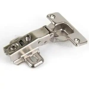 경첩 110도 스틸 싱크 방문장 신발장 고정용 15t 옷장 부품 (WFJ520D)