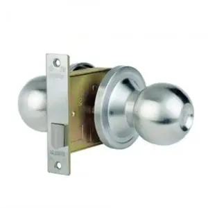 방문용 문손잡이 레버 핸들 통로 문고리 손잡이 도어락 아파트 방문장치 (WFJ530L)