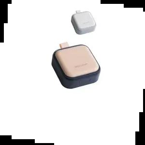 해외여행 휴대가 간편한 사각 비타민 약 보관 케이스 X 2개입