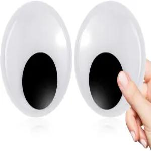 5.9인치 거대 구글리 즈 셀프 2개 큰 꿈틀거림 플라스틱 가짜 공예 DIY 할로윈 크리스마스 트리 장식