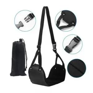 이동식 발받침대 사무용 발해먹 휴대용 다리 릴렉스 발마사지 스툴 (WFJ6610)