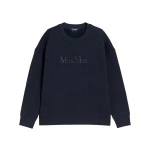 [막스마라] FW25 여성 몬자 로고 코튼 맨투맨 MONZA 004