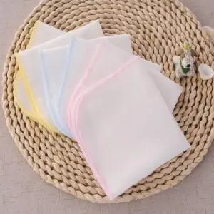 면무지 출산 아기 손수건 순면 부드러운 안전