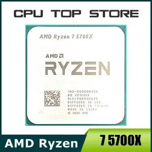 AMD Ryzen 7 R7 5700X 3.4GHz 8코어 16스레드 CPU 프로세서 소켓 AM4 팬 없음