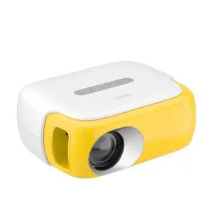 프로젝트빔 미니빔 빔프로젝터 리모콘 포함 가정용 캠핑용 강의용