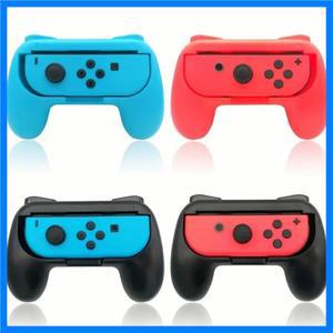 2PCS 조이 콘 브래킷 스탠드 홀더 닌텐도 스위치 및 OLED 조이 콘 컨트롤러 게임 패드 핸들 핸드 그립 액세