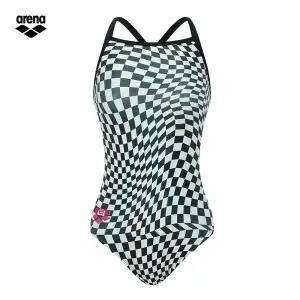 아레나 여성 스푸크 A5SL1LO04 BLK 주머니백 일반 피스 싱글크로스 스트랩백 실내수영복22279084262093304