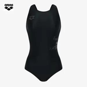 아레나 플로우라인 A5FL1LO01 BLK 주머니백 여성일반 실내수영복22386408892093292
