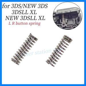 2-100PCS OEM LR 버튼 스프링 3DSLL NEW 3DS XL 좌우 버튼 스프링 LR 닌텐도 3DS NEW 3DS 게임 콘솔용