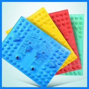 요가 근육 이완 내구성 발 마사지 패드 발가락 압력 포인트 혈액 순환 패드 발 건강 마사지 도구