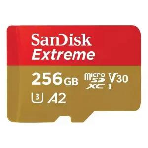 고품질 Extreme sd카드 256GB 메모리카드 microSD (WFJQOG5)
