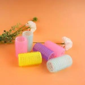 헤어 스타일링 롤 6개입 구르프 헤어롤 세팅롤 앞머리 스타일 (WFJ6UEH)