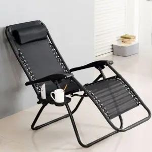 리클라이너 1인용 편안한 접이식 메쉬 휴식 간이 (WFJ5WK1)