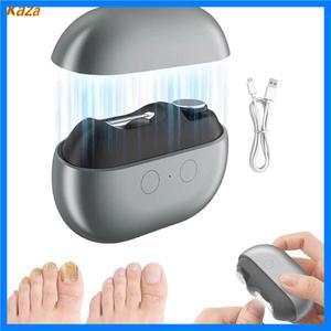 전기 손톱깎이 전기 손톱 다듬기기 광택기 휴대용 손톱깎이 라이트 파일 네일 클립 보관 충전식