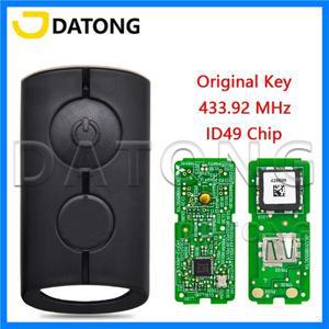 Datong World 원래 오토바이 원격 제어 키 YAMAHA XMAX XMAX300 NVX NVX155 AEROX JAUNS QBIX ID49 칩 433.