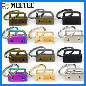 5/10개 20/26/32mm 금속 키체인 테일 클립 웨빙 스트랩 수하물 벨트 지갑 키체인 O 링 버클 DIY 공예 하드