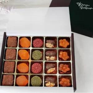 한과 선물세트 궁중 16호 기념일 답례품 초콜릿 한과 약과 추석 명절 부모님 기업 학교 회사